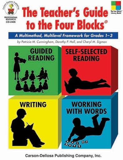 The Teacher's Guide to the Four Blocks, Grades 1-3