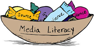 Media Literacy (Source; Pixabay)